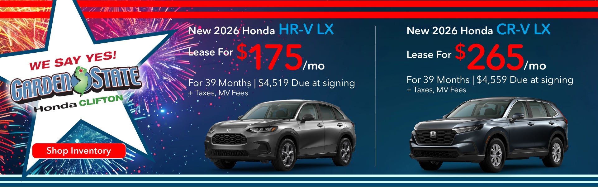 2026 Honda HRV- CR-V