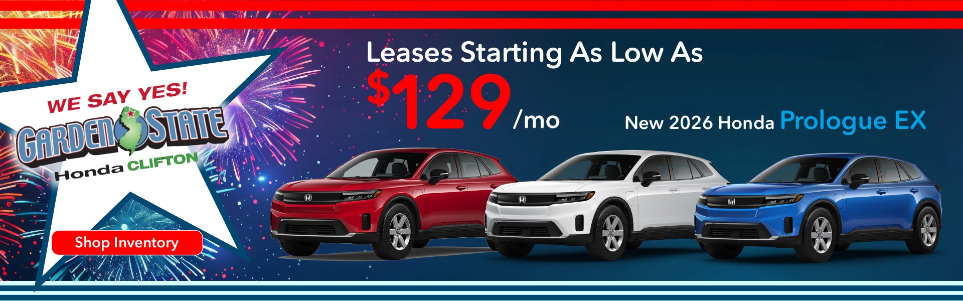 $129 Lease