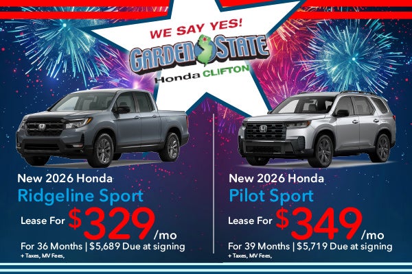 2026 Honda Ridgeline Pilot