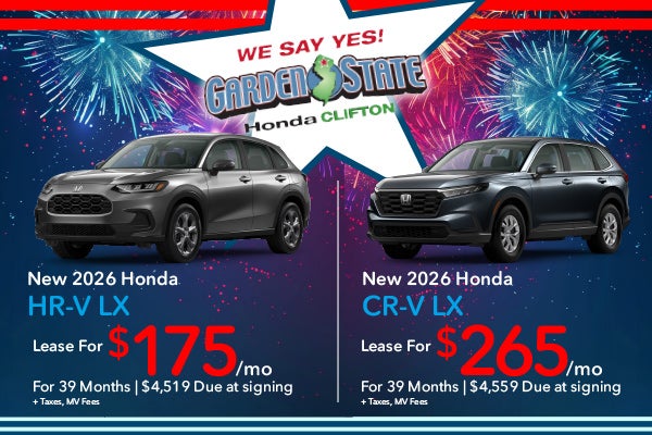 2026 Honda HRV- CR-V