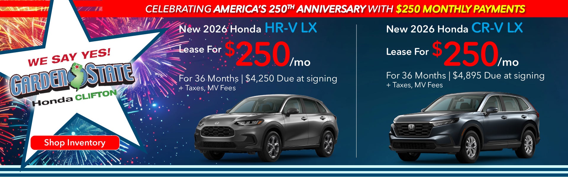2026 Honda HRV- CR-V