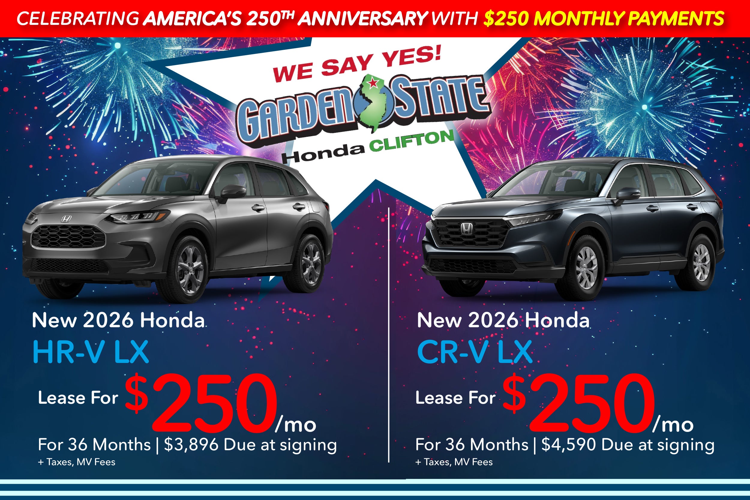2026 Honda HRV- CR-V