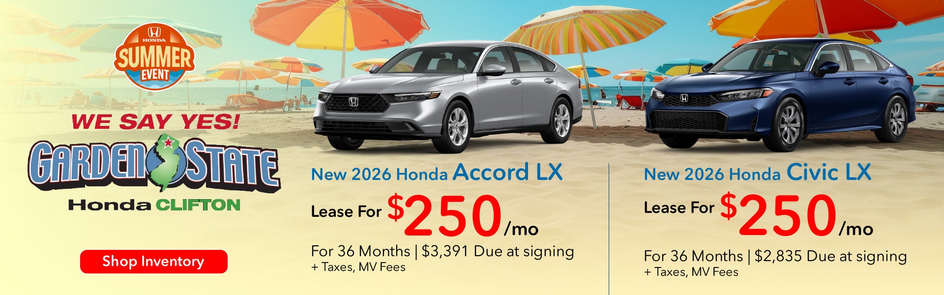 2026 Honda Accord civic