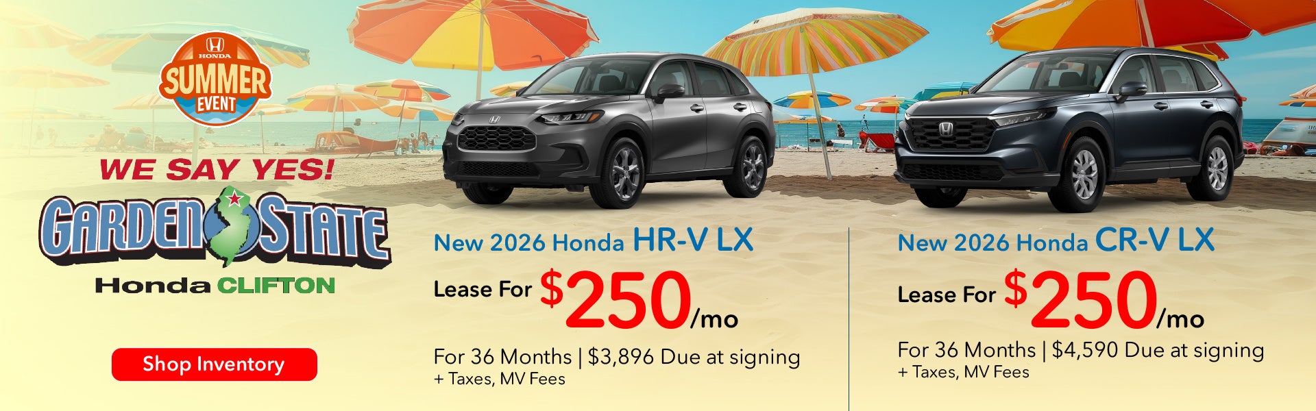 2026 Honda HRV- CR-V