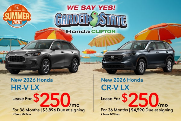 2026 Honda HRV- CR-V