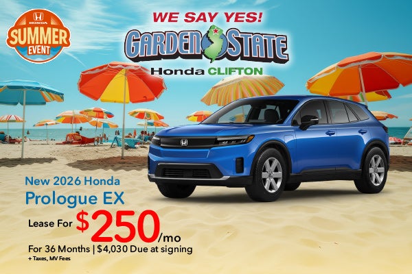 2026 Honda Prologue