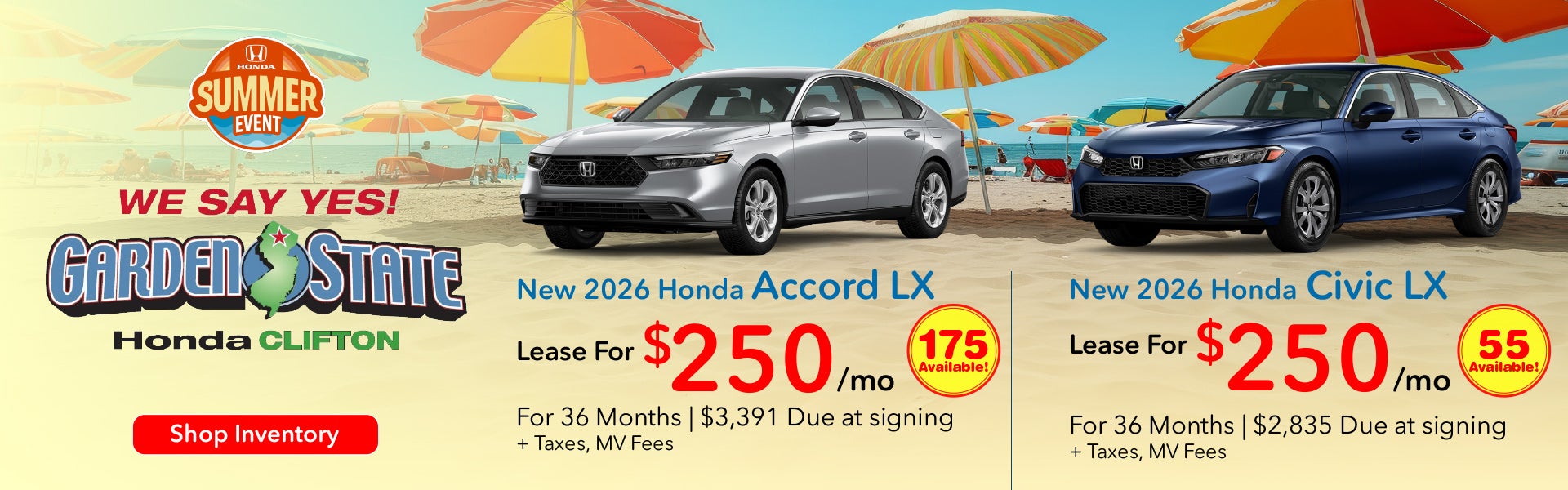 2026 Honda Accord civic