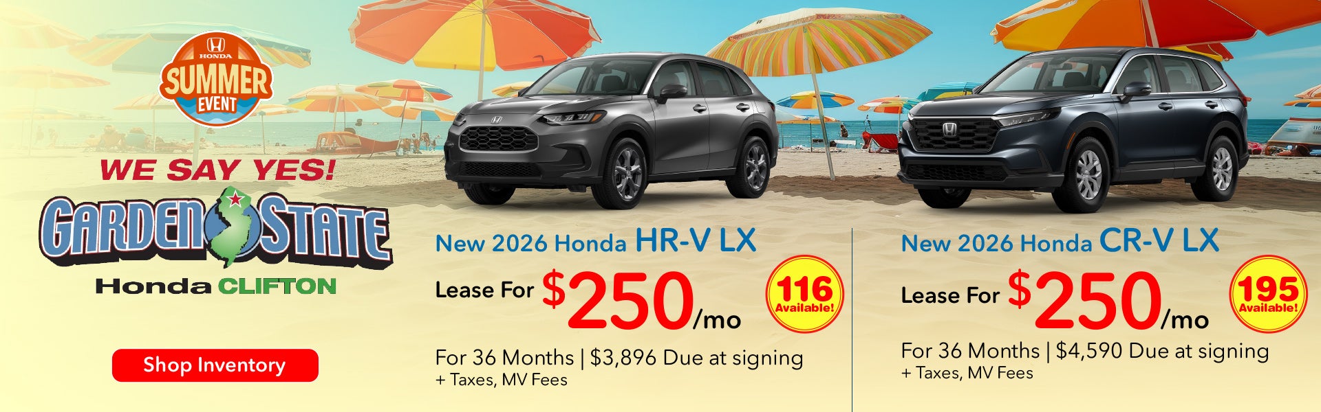 2026 Honda HRV- CR-V