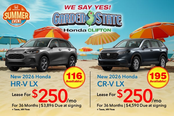 2026 Honda HRV- CR-V
