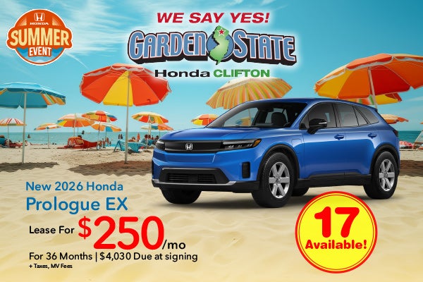 2026 Honda Prologue