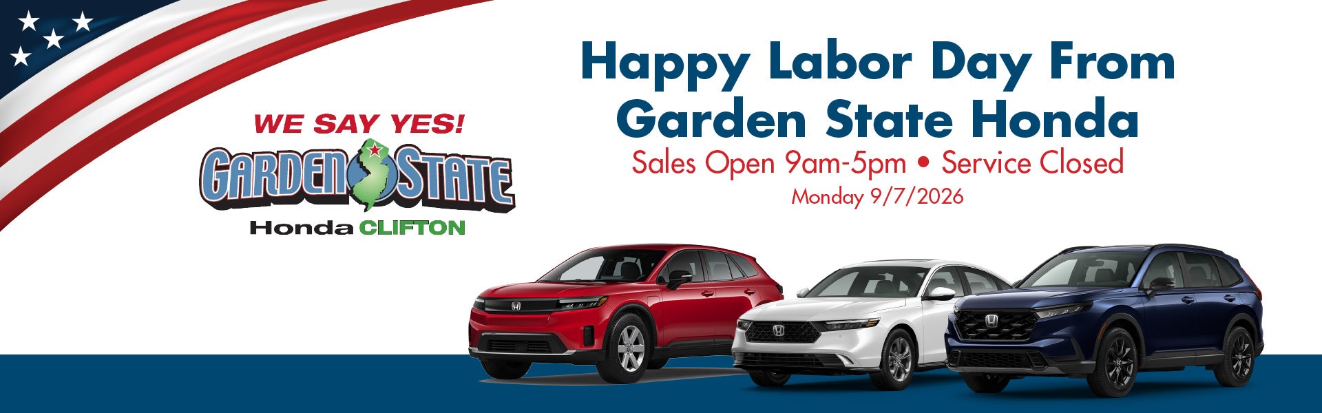 Labor Day Hours