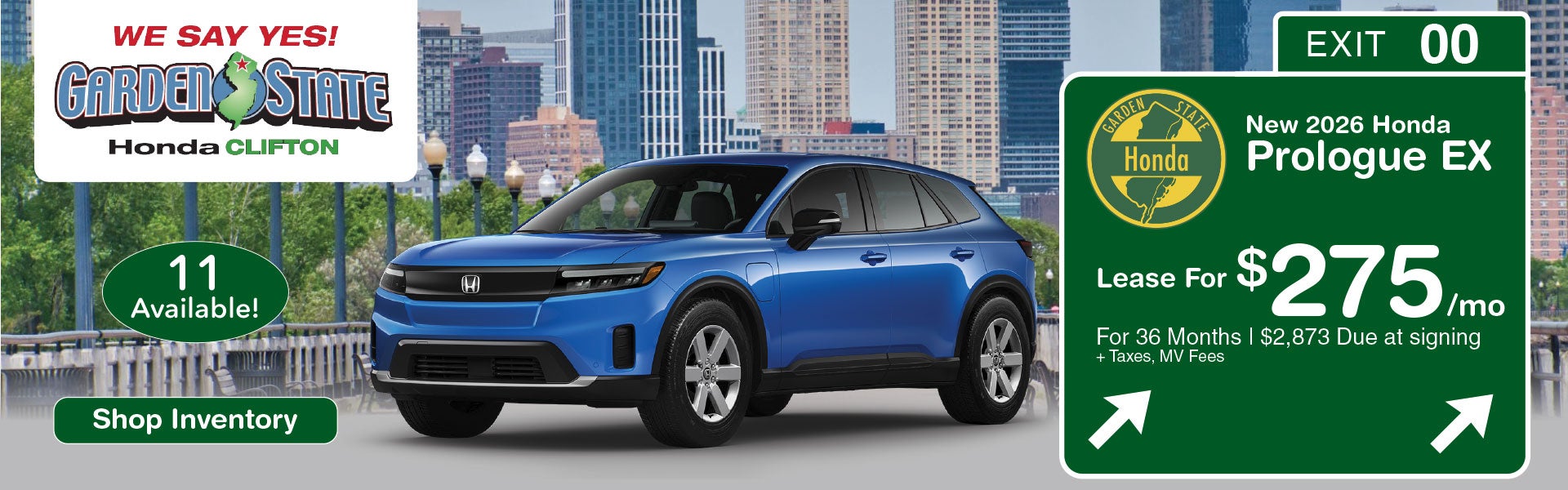 2026 Honda Prologue