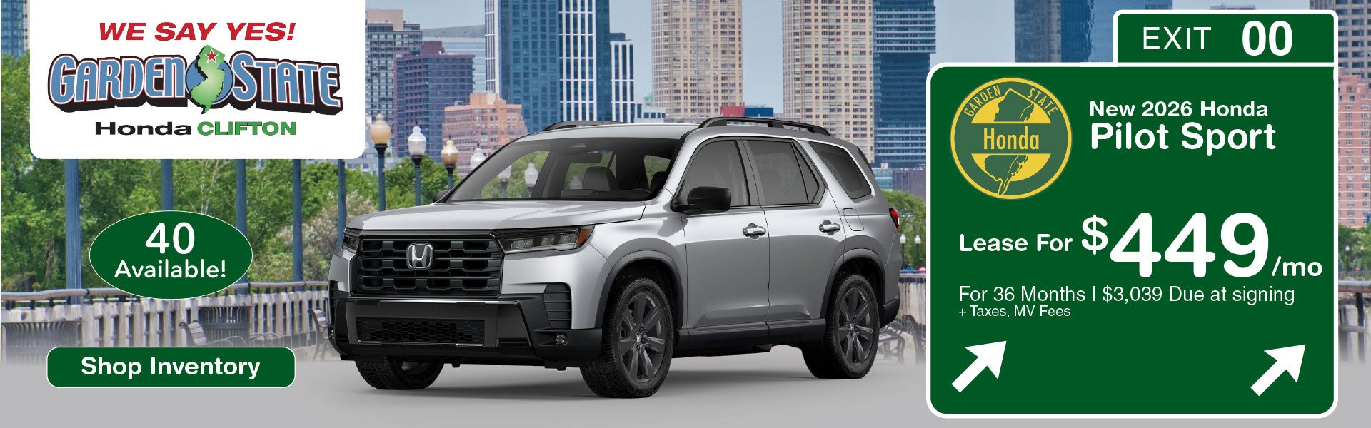 2026 Honda Pilot