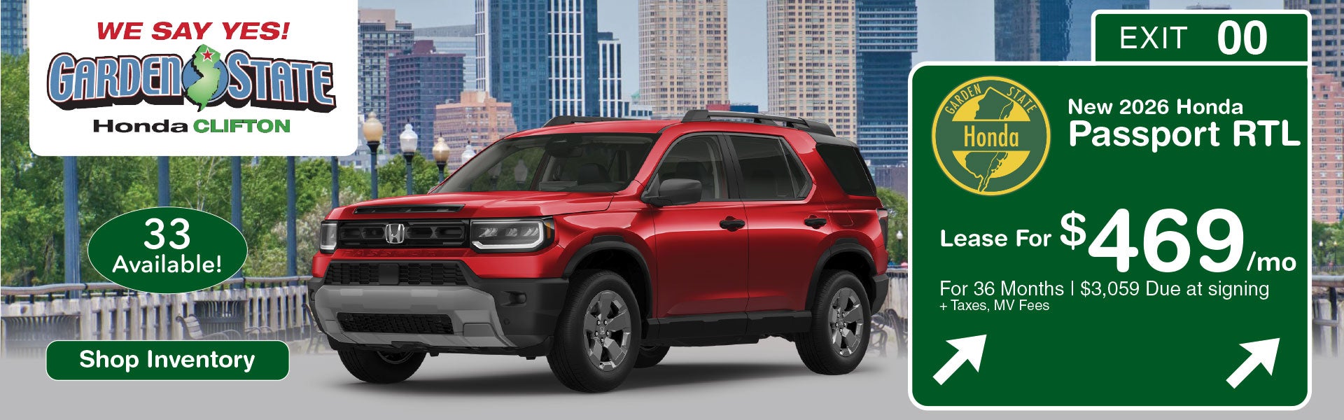 2026 Honda Passport