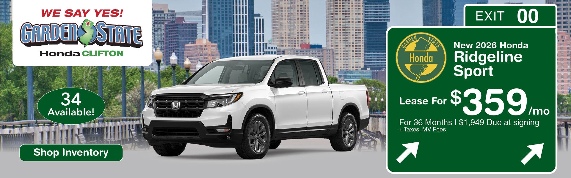 2026 Honda Ridgeline