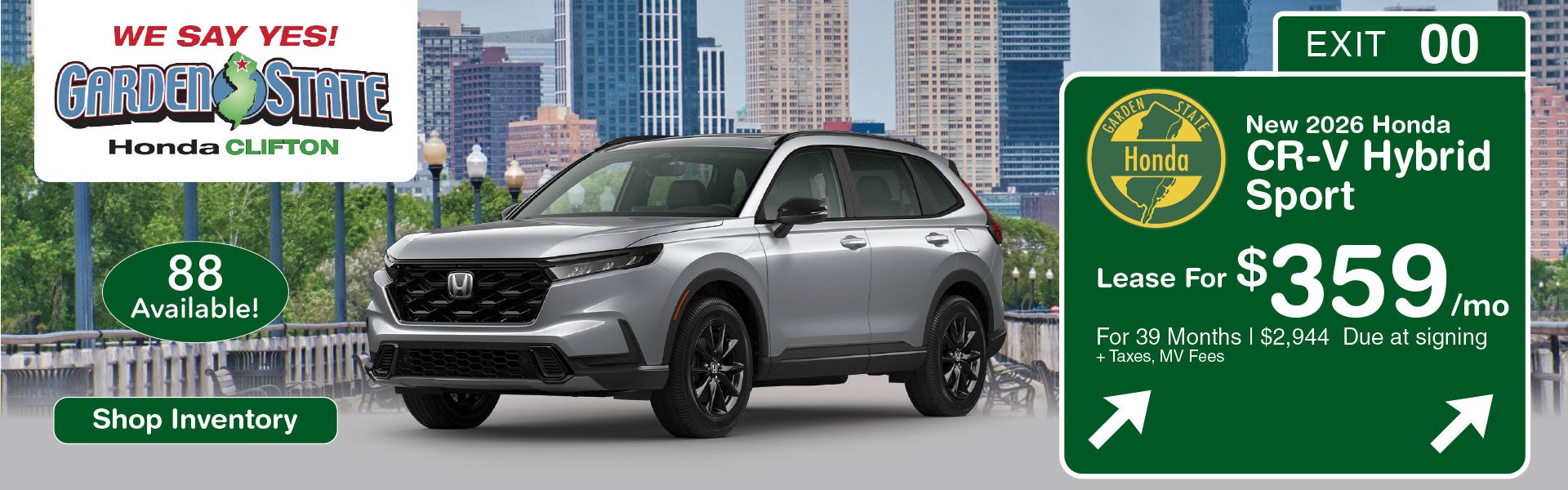 2026 Honda CR-V Hybrid