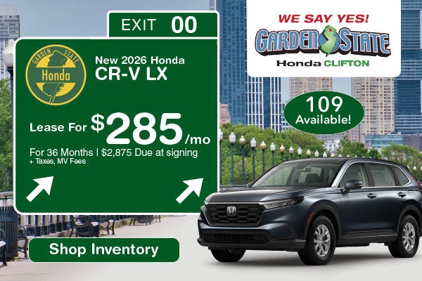 2026 Honda CR-V