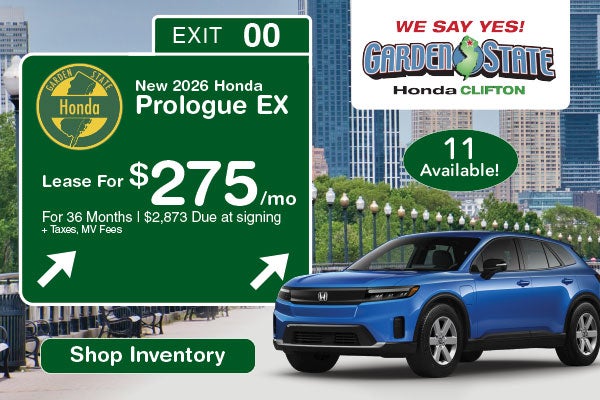 2026 Honda Prologue