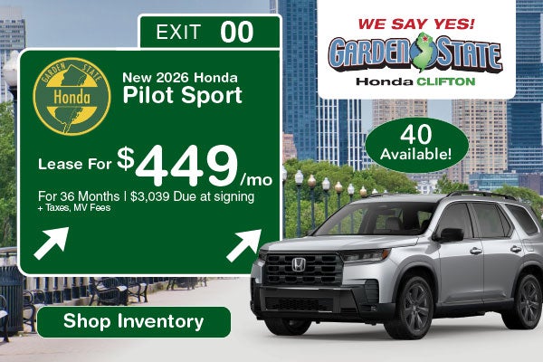 2026 Honda Pilot