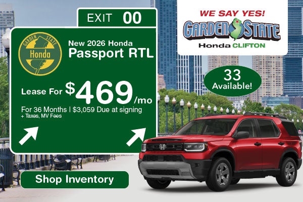 2026 Honda Passport