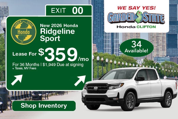 2026 Honda Ridgeline