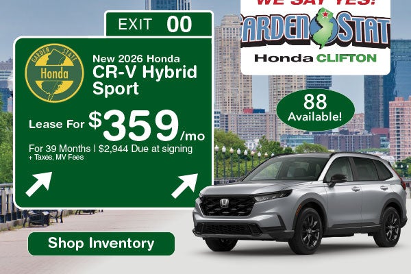 2026 Honda CR-V Hybrid