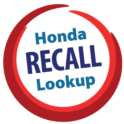 Honda Recall Lookup