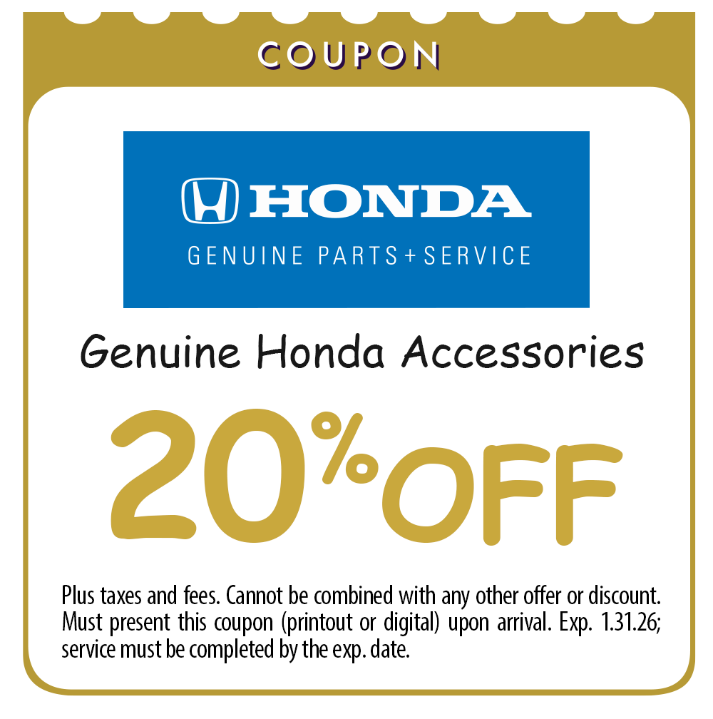 Genuine Honda Accessories