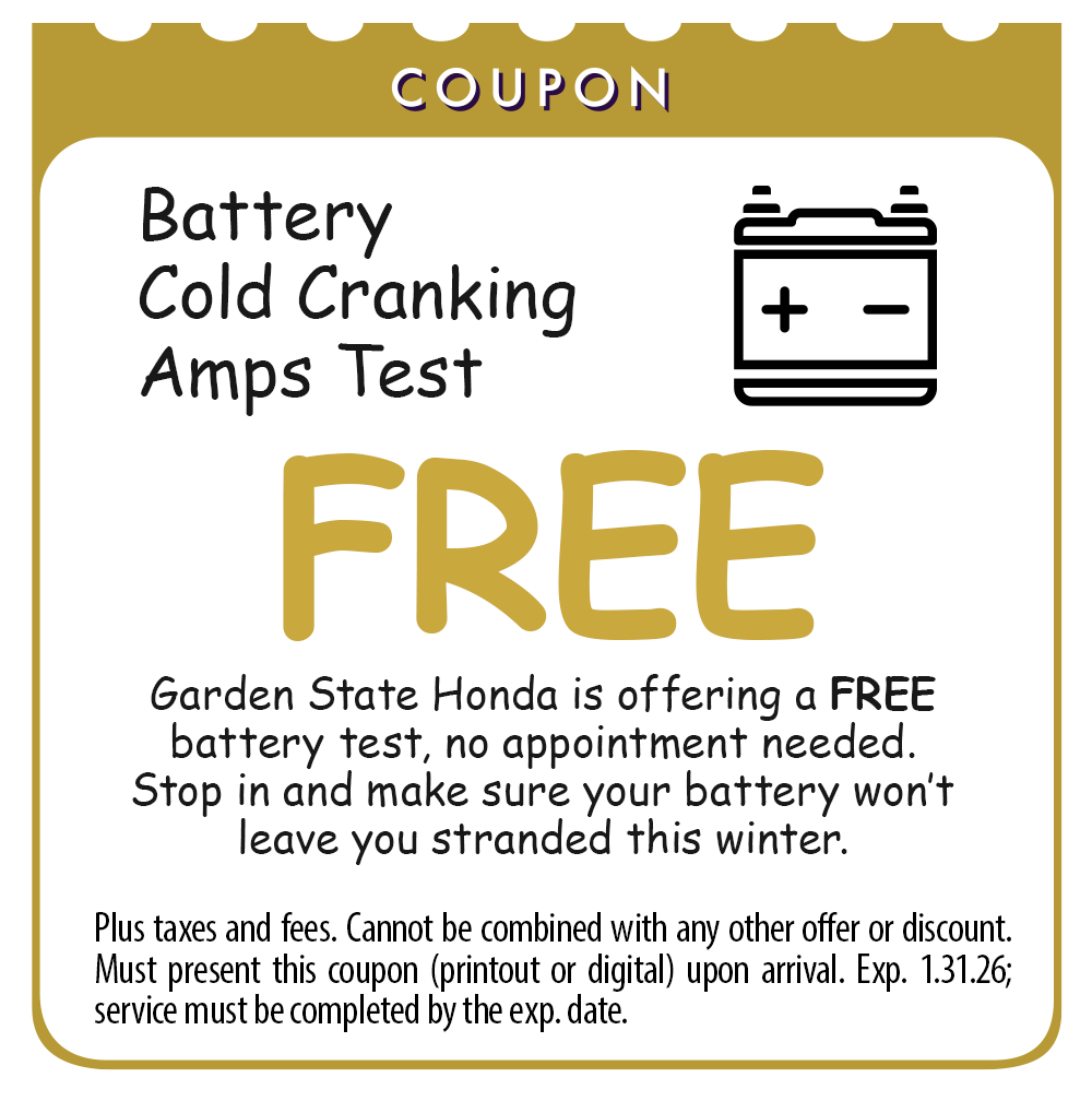 Battery Cold Cranking Amps Test