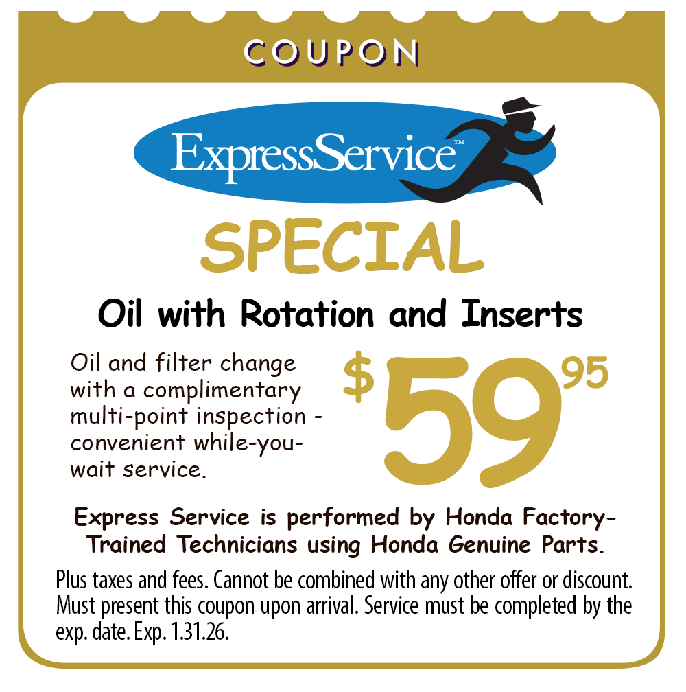 Express Service Special