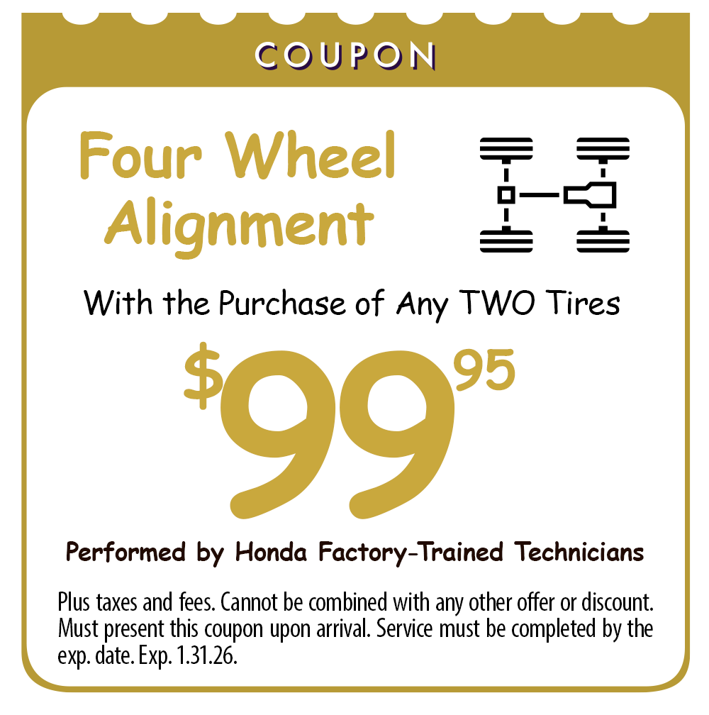 Four Wheel Alignment
