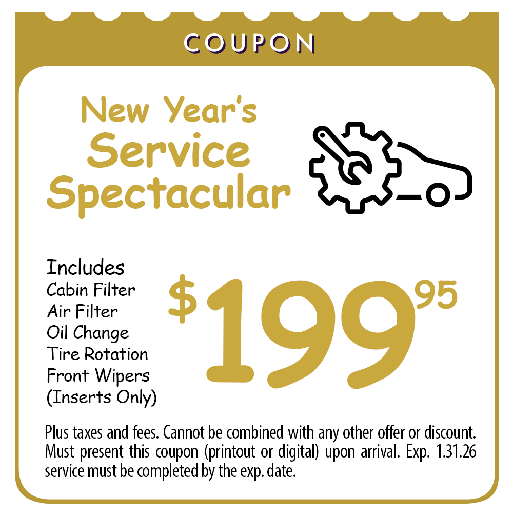 New Year's Service Spectacular