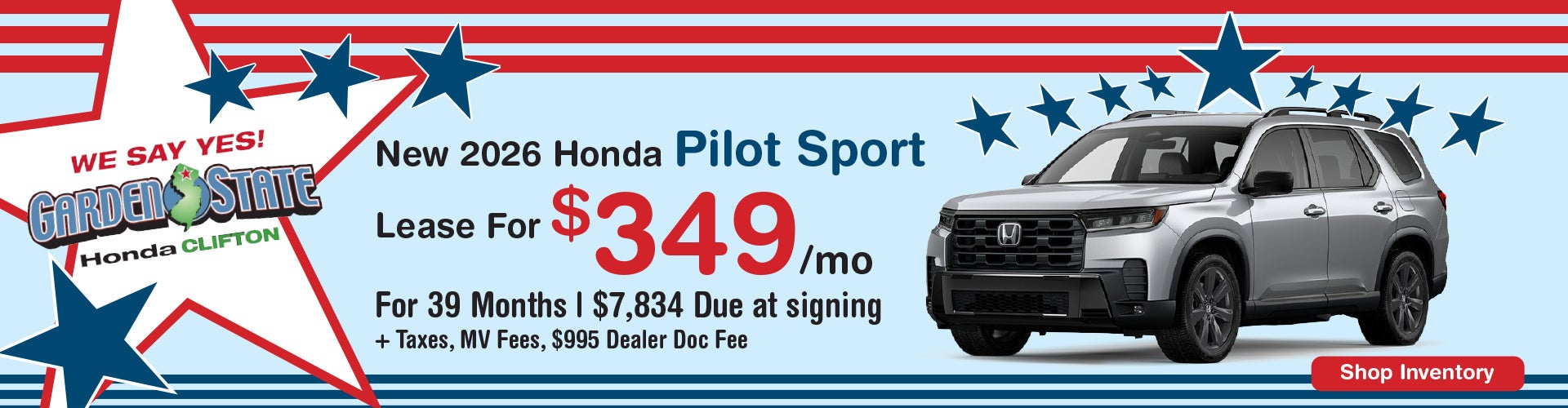 2026 Honda Pilot