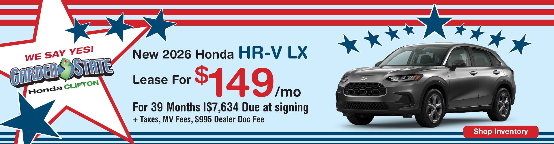 2026 Honda HR-V