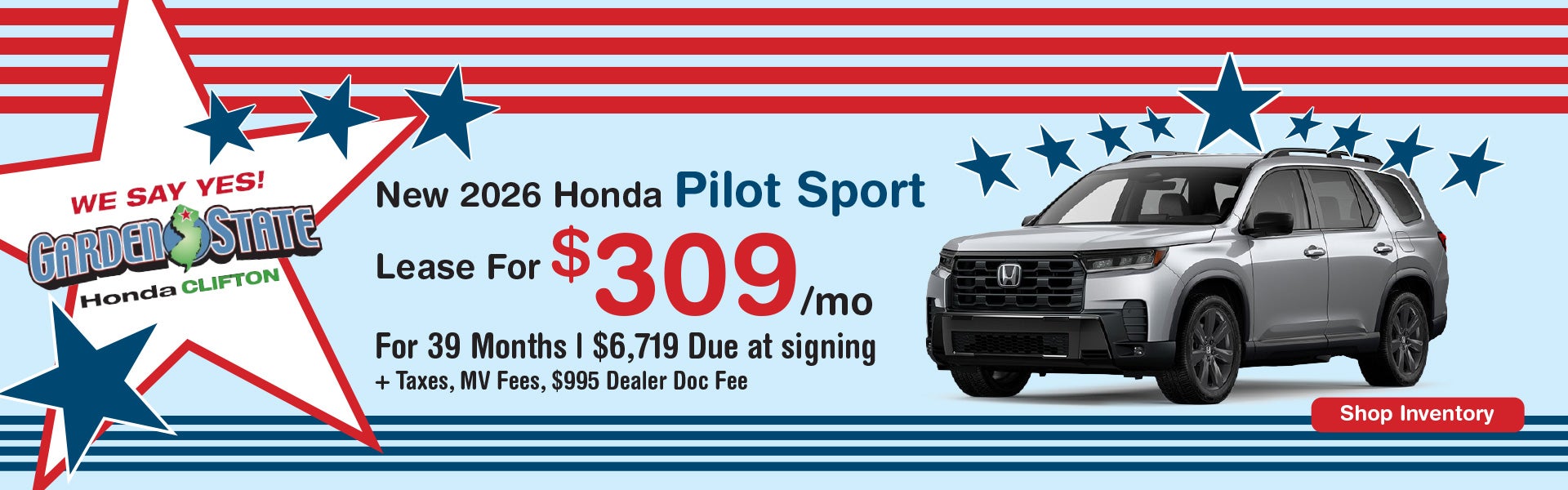 2026 Honda Pilot