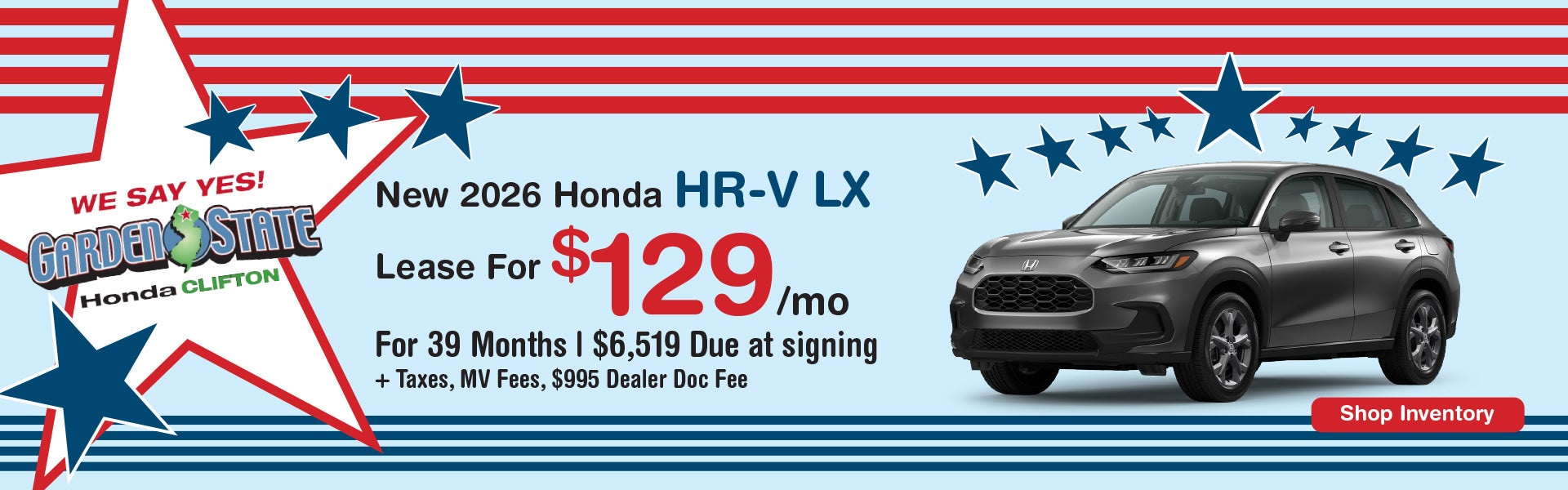 2026 Honda HR-V