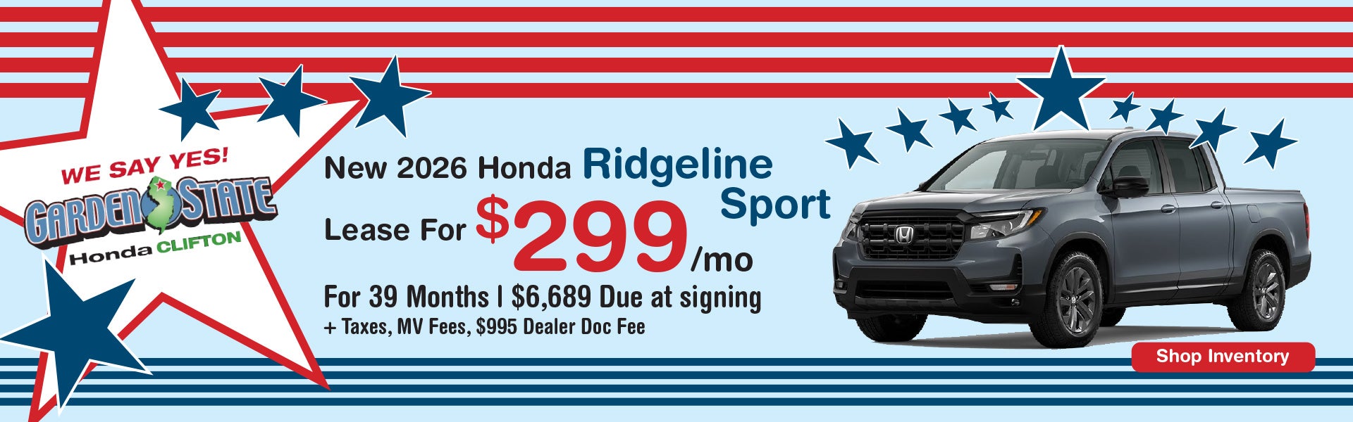 2026 Honda Ridgeline