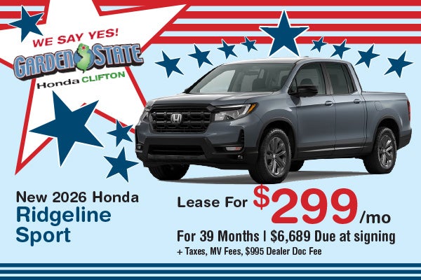 2026 Honda Ridgeline