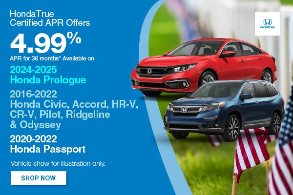 4.99 APR
