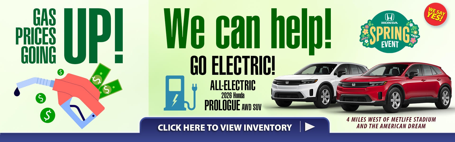 Save $$$... Go Electric!