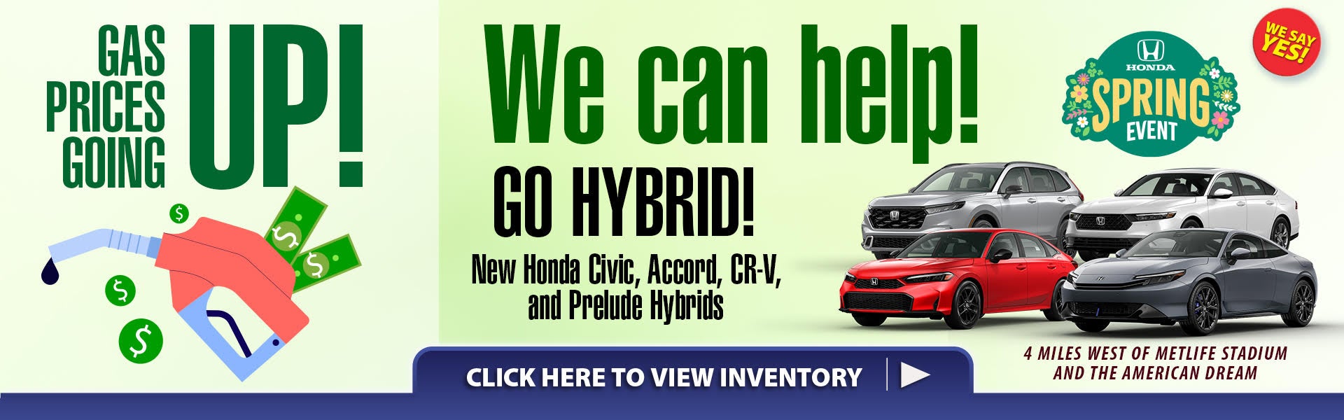 Save $$$... Go Hybrid!