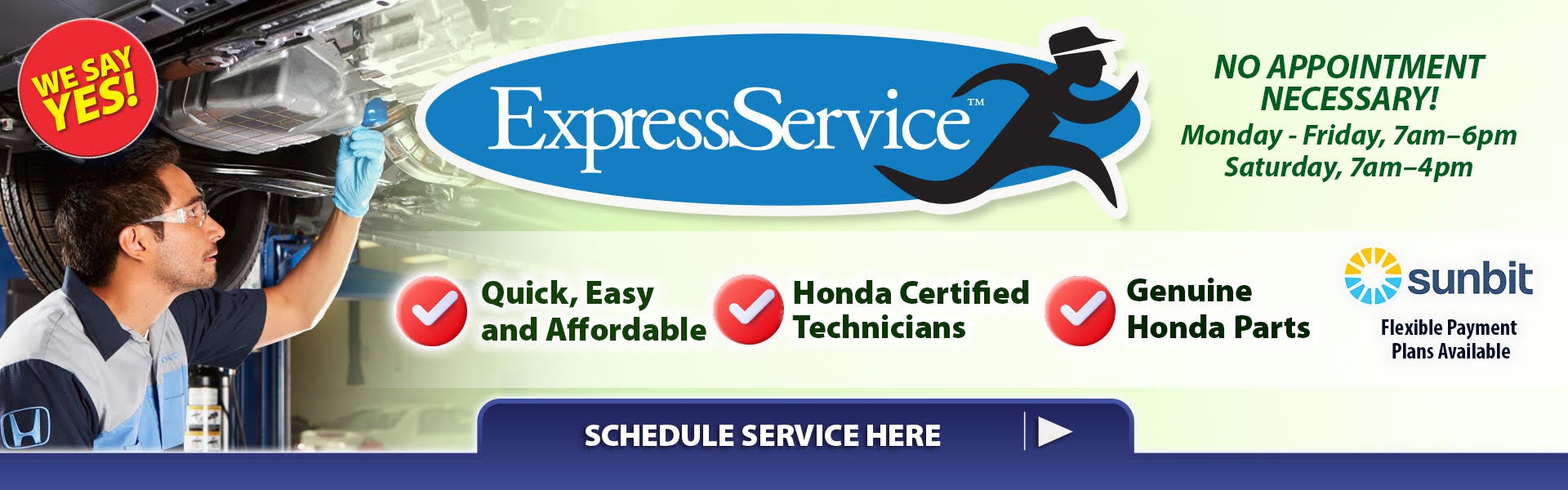 Express Honda Service