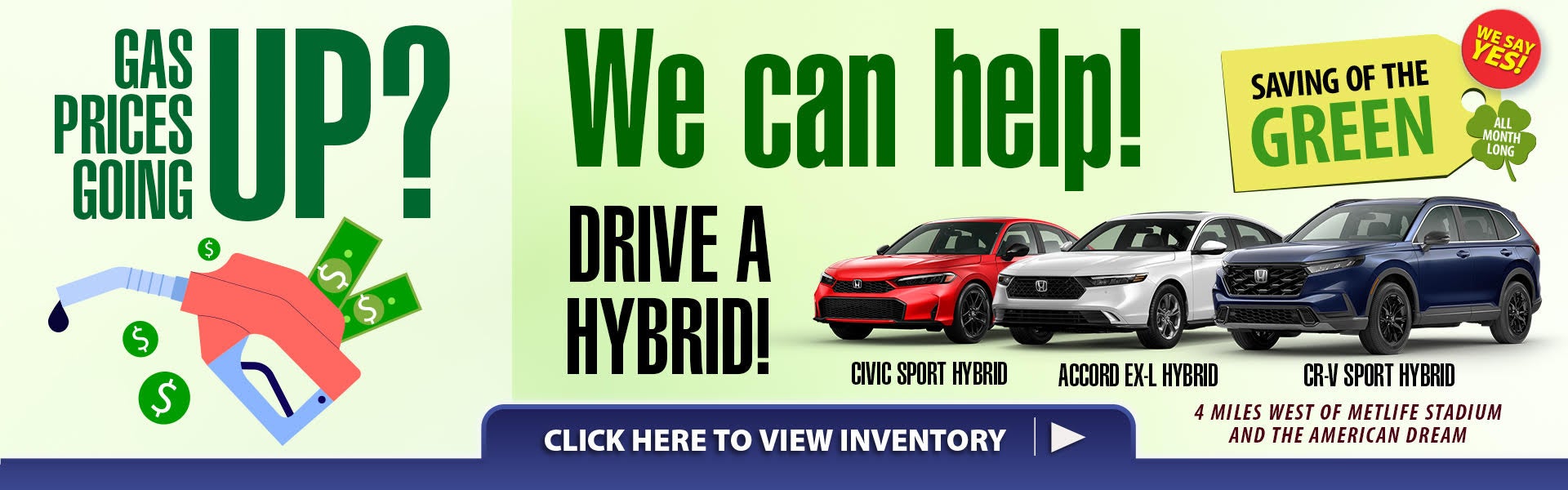 Save $$$... Go Hybrid!