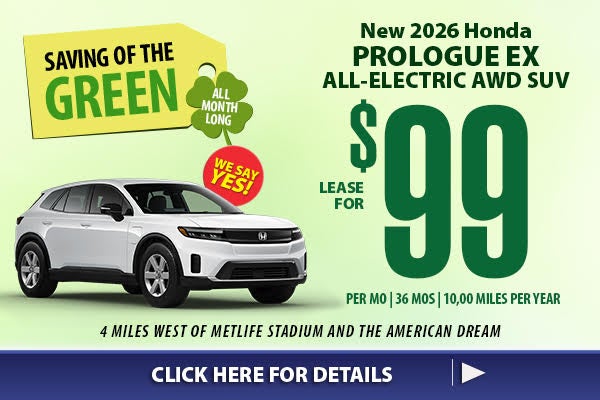 March Honda Lease Specials!