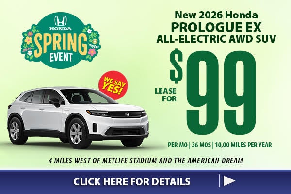 March Honda Lease Specials!
