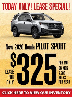 Today Only Pilot Lease Special!