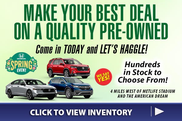 Used Car Inventory