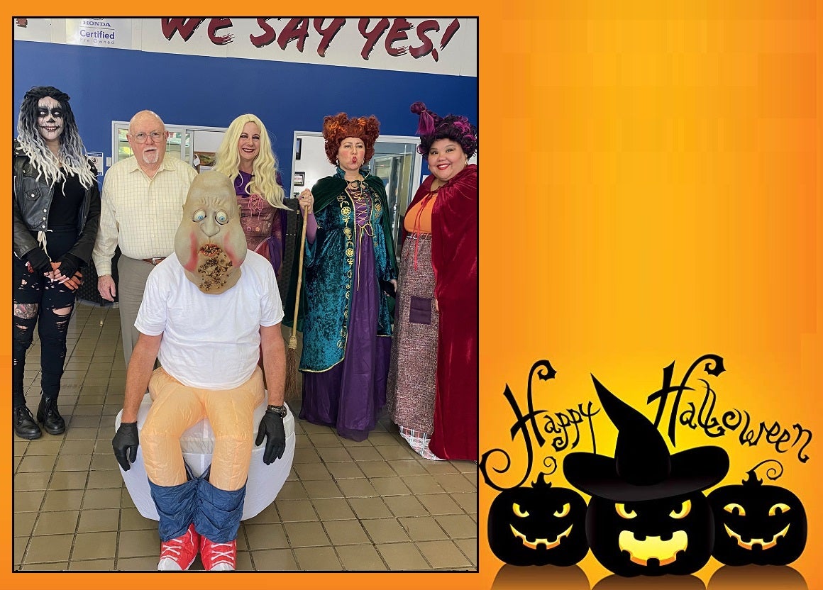 Garden State Honda 2022 Halloween Party