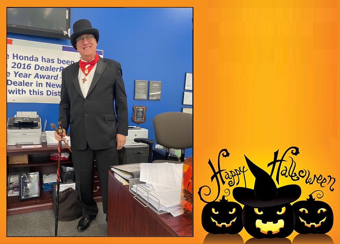 Garden State Honda 2022 Halloween Party