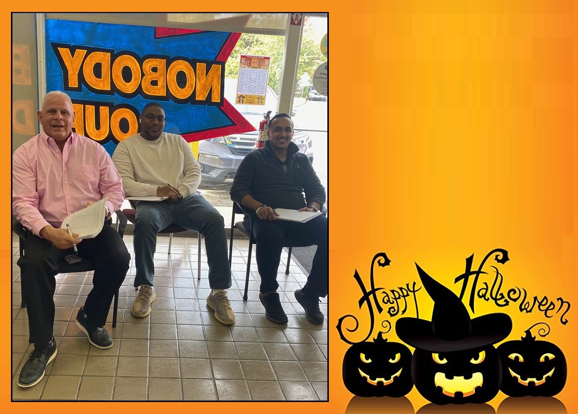 Garden State Honda 2022 Halloween Party